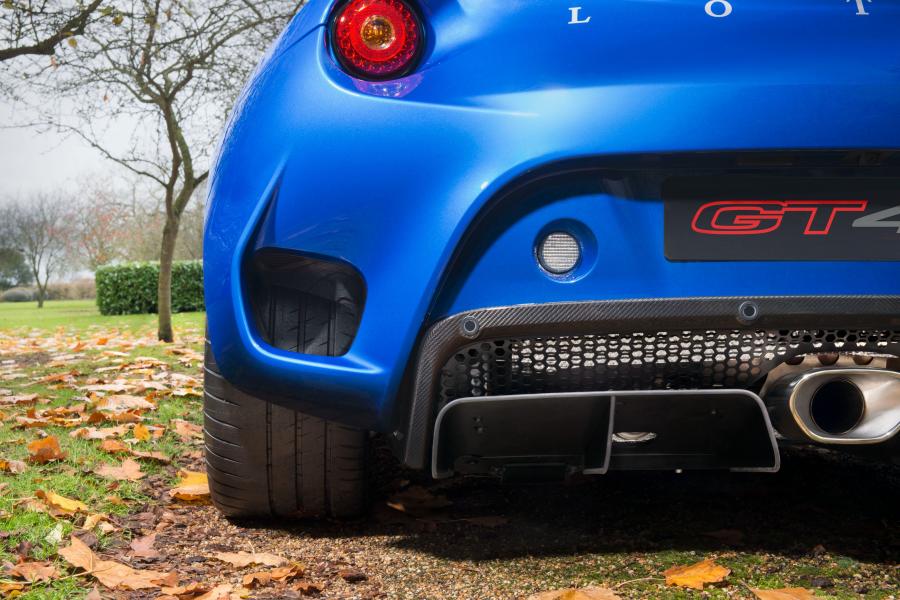 Детали экстерьера Lotus Evora GT410 Sport 2018 года  (WW) (фото 9 из 40)